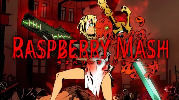 最新作『RASPBERRY MASH -神々の断罪-』メールアドレス＆LINEで事前登録開始！