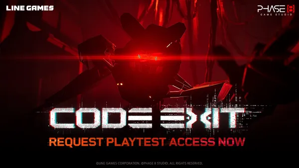 LINE Games、協力型ホラーPC新作『CODE EXIT』Steamプレイテスト参加者募集開始！