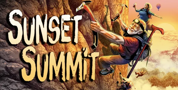 日が落ちる前になんとしても登りきれ！マルチ対応ドタバタ登山『Sunset Summit』Steamにて配信開始！