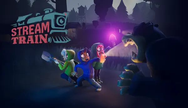 最大6人協力バズホラー『Stream Train』Steam向けに10月15日発売決定！プレイテスト登録も受付開始