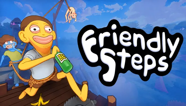 酔っぱらい道連れ帰宅アクション『Friendly Steps』Steamにて配信開始！