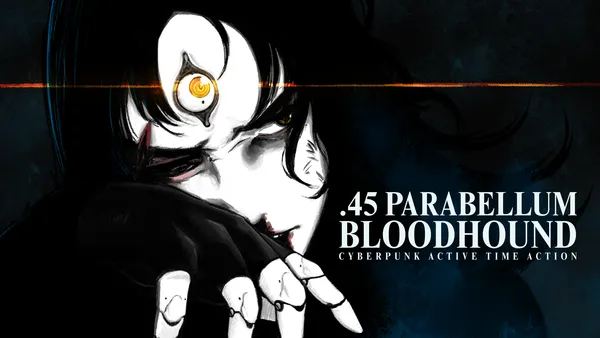 殺し屋の女が運命に抗うサイバーパンクアクション『.45 パラベラム ブラッドハウンド』TGS2026に出展