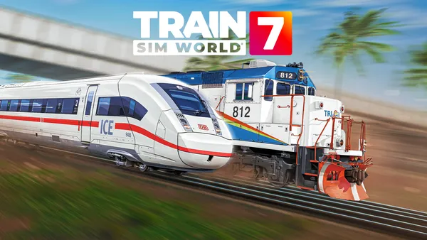 Train Sim Worldシリーズ最新作、『Train Sim World 7』Xbox、PlayStation、PC向けに本日発売！
