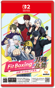 Fit Boxing 刀剣乱舞 -出陣！えくささいず本丸-_パッケージ