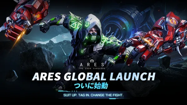 Com2uS Holdingsの新作スタイリッシュアクションRPG『ARES: THE IRON VANGUARD』が9月15日にリリース！