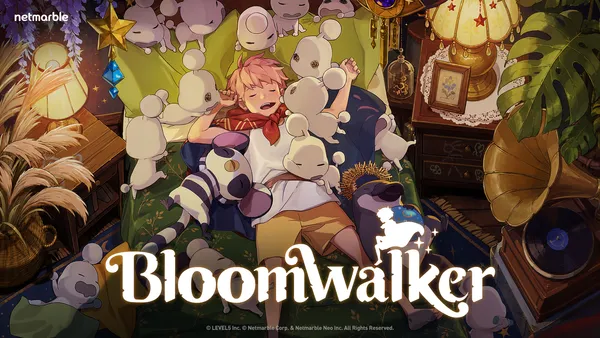 ネットマーブル、新作クラフトアドベンチャー『ブルームウォーカー』TGS2026で最新トレーラーを公開！
