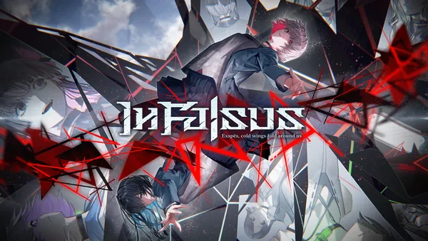 『In Falsus』Steamにて発売開始！lowiroが贈る新たなリズムADVゲーム、いよいよ登場