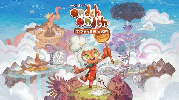 心温まるリズム＆パズルアクションアドベンチャー『Ondeh Ondeh カヤのうまみ大冒険』2027年発売決定！