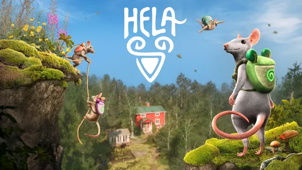 『Unravel』のクリエイター陣が手掛けるオープンワールドアドベンチャー『Hela: of Mice & Magic』2026年12月1日（火）発売決定！