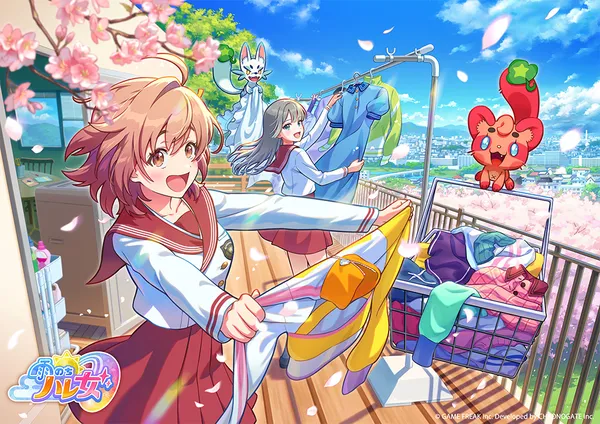 ゲームフリークが贈る完全新作モバイルゲーム『雨のちハレ女』事前登録受付開始＆公式サイトオープン！