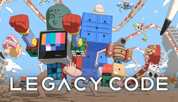 講談社ゲームラボ新作・物理シミュレーションゲーム『Legacy Code』Steamストアページを初公開！