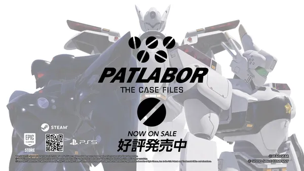 PS5/PC向け新作ゲーム『機動警察パトレイバー the Case Files』本日発売！