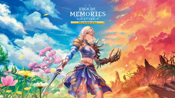PlayStation 5向けアクションRPG『エッジ オブ メモリーズ』発売決定！ゲームプレイ紹介トレーラーも公開！
