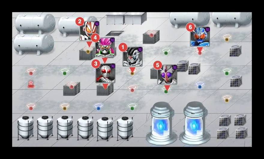 9月限定階層_B26知属性編成1_ライD