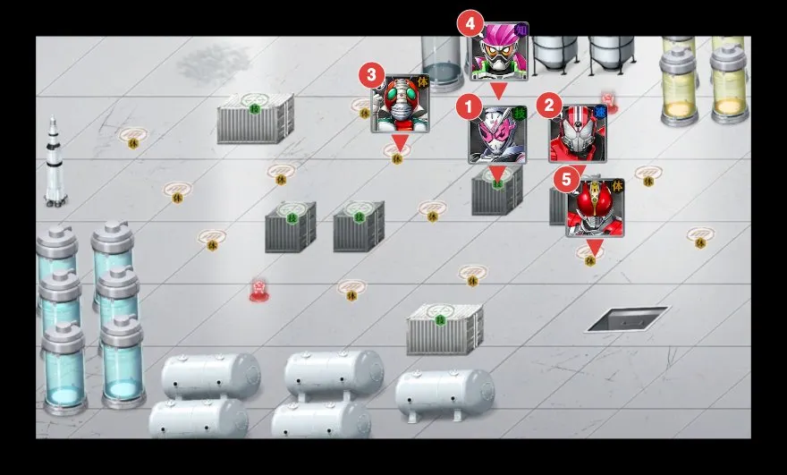 復刻ルーレットイベントライダーマン_3hard_ライD