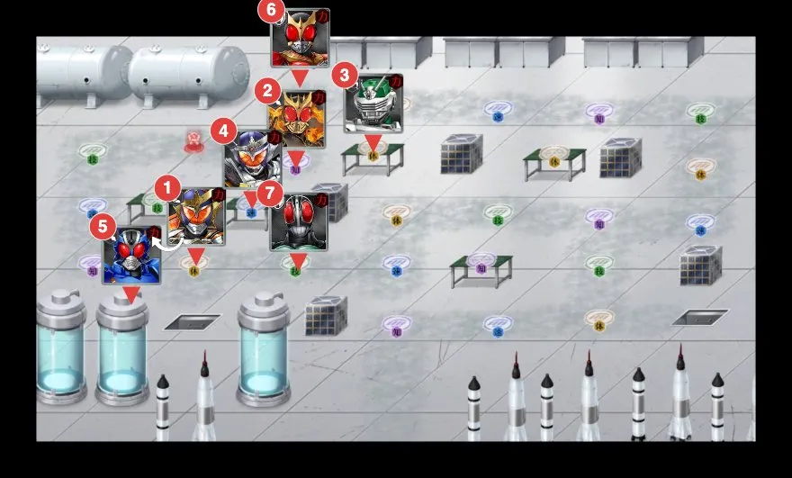 9月限定階層_B28_力属性編成1_ライD