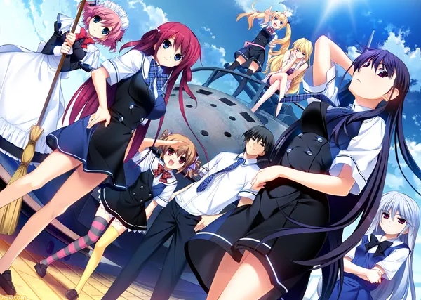 『グリザイアシリーズ』最新作新作ADVゲーム『グリザイアの新果実 -集結の百果-』2027年発売決定！