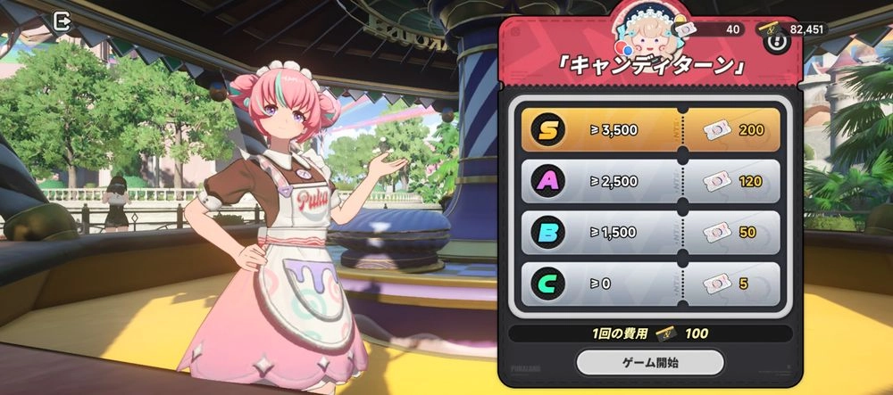 キャンディターン
