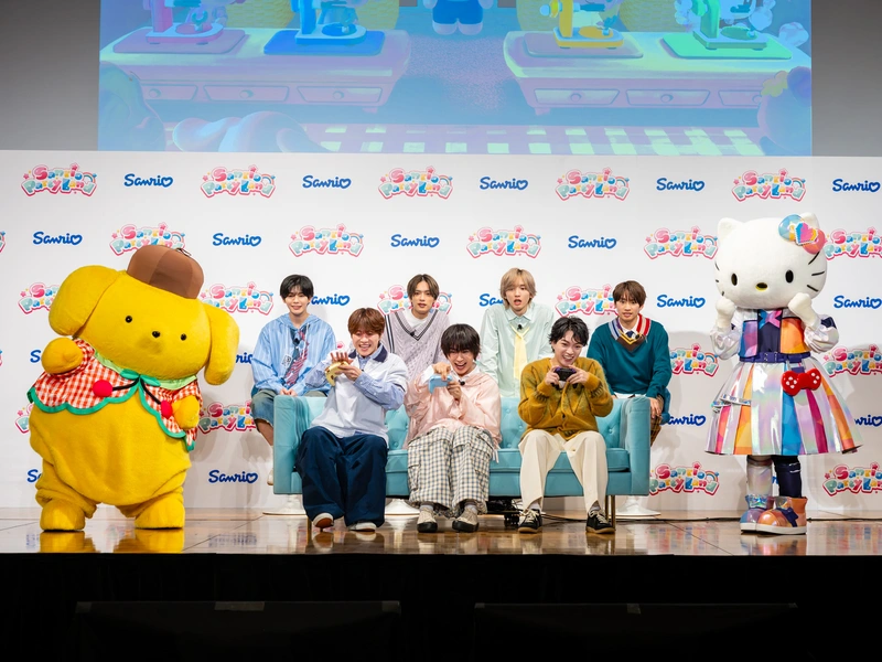 『サンリオパーティーランド』新CM発表会レポート_アイキャッチ