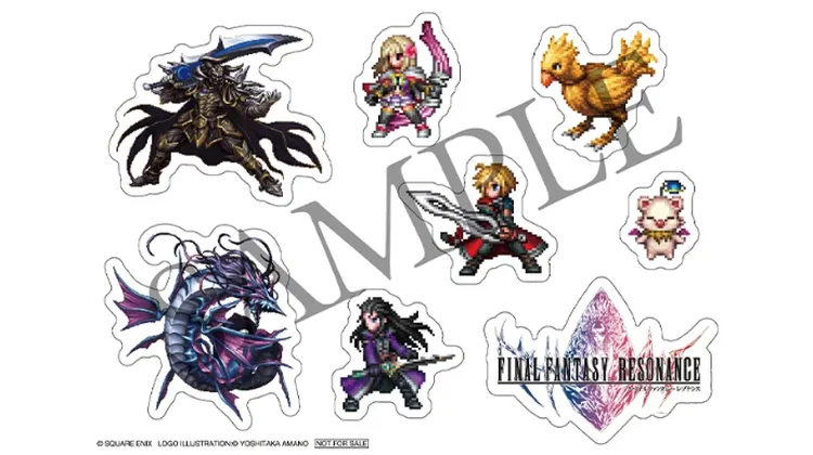 FFRS_製品情報_amazon限定オリジナルステッカー