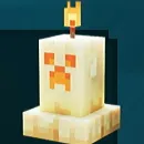 マイクラダンジョンズ2_クリーパーキャンドル_アイコン
