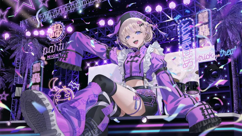 今宵開幕！あやかしダンシング 轟はじめの衣装イラスト