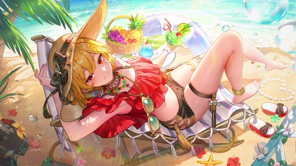 木陰で紡ぐShiny Memory カエラ・コヴァルスキアの衣装イラスト