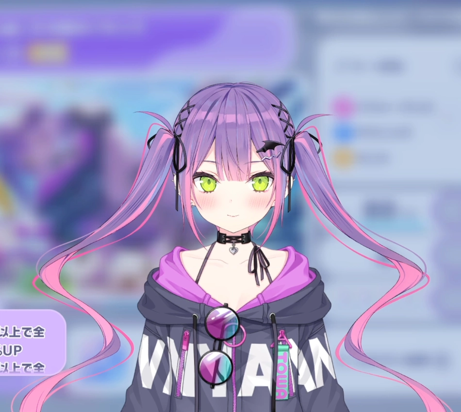 ゆらゆら過ごす木陰のバカンス 常闇トワの衣装3Dモデル