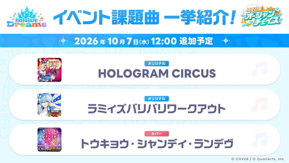 イベント課題曲