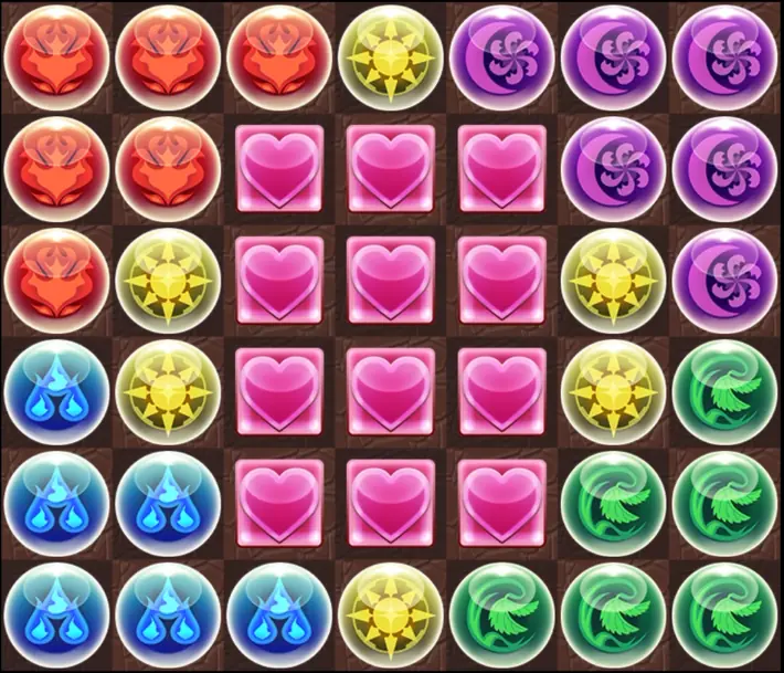 パズドラ_eスポーツ選手権2026杯_盤面2