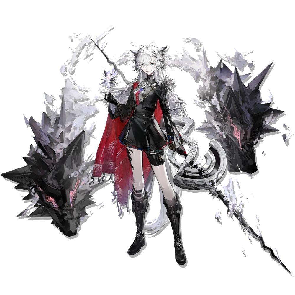 アークナイツ_荒蕪ラップランド_昇進1立ち絵