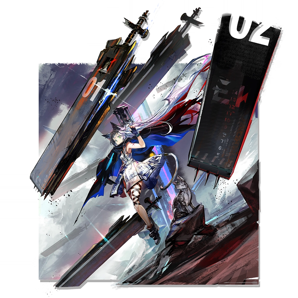 アークナイツ_ロスモンティス_昇進2立ち絵