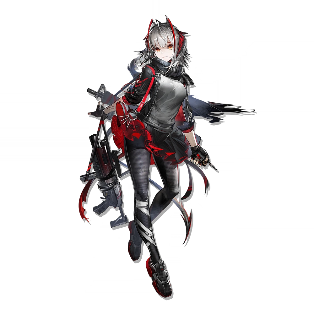 アークナイツ_W_昇進1立ち絵