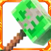 マイクラダンジョンズ2_エメラルドハンマー_アイコン