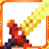 マイクラダンジョンズ2_バーニングブレード_アイコン