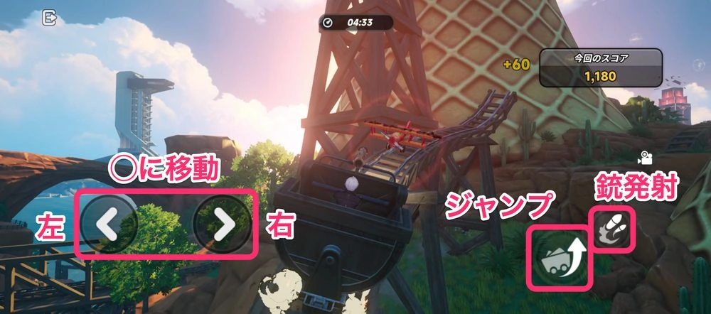 ゴールドラッシュ操作