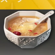 白きくらげ風スープ