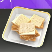 ソルトチーズクッキー