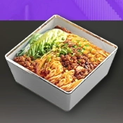 丸豆まぜ麺