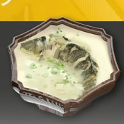 白鱗獣だしスープ