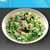 緑緑炊き込みご飯