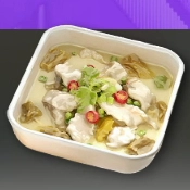 鱗獣肉の漬物煮
