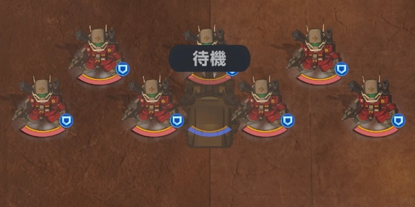 Gジェネ_プレミアムディスクバトル_攻略1