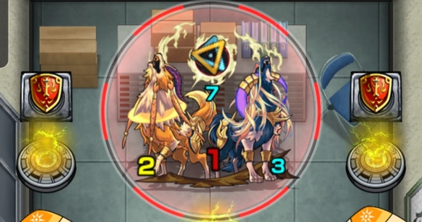 モンスト_新郷ハヤト_ダメージバリア