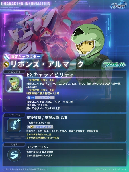 Gジェネ_リボンズ・アルマーク
