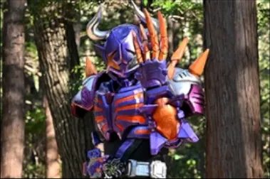 仮面ライダーバッファ ゾンビフォーム