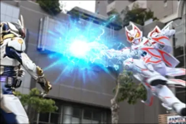 仮面ライダーギーツIX 仮面ライダーゲイザー(スエル)