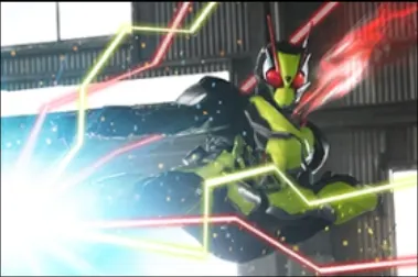 仮面ライダーゼロツー 必殺技