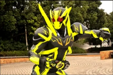 仮面ライダーゼロワン シャイニングホッパー