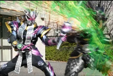 仮面ライダージオウII アナザーリュウガ